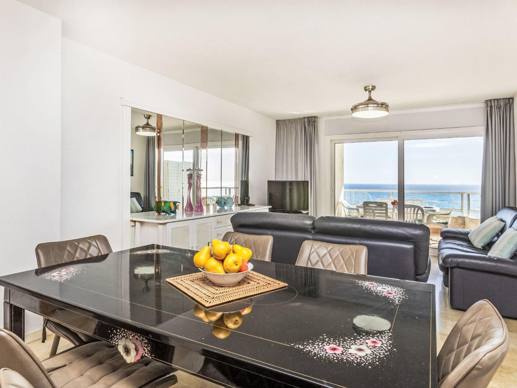 Apartment Blanes Beach By Interhome מראה חיצוני תמונה