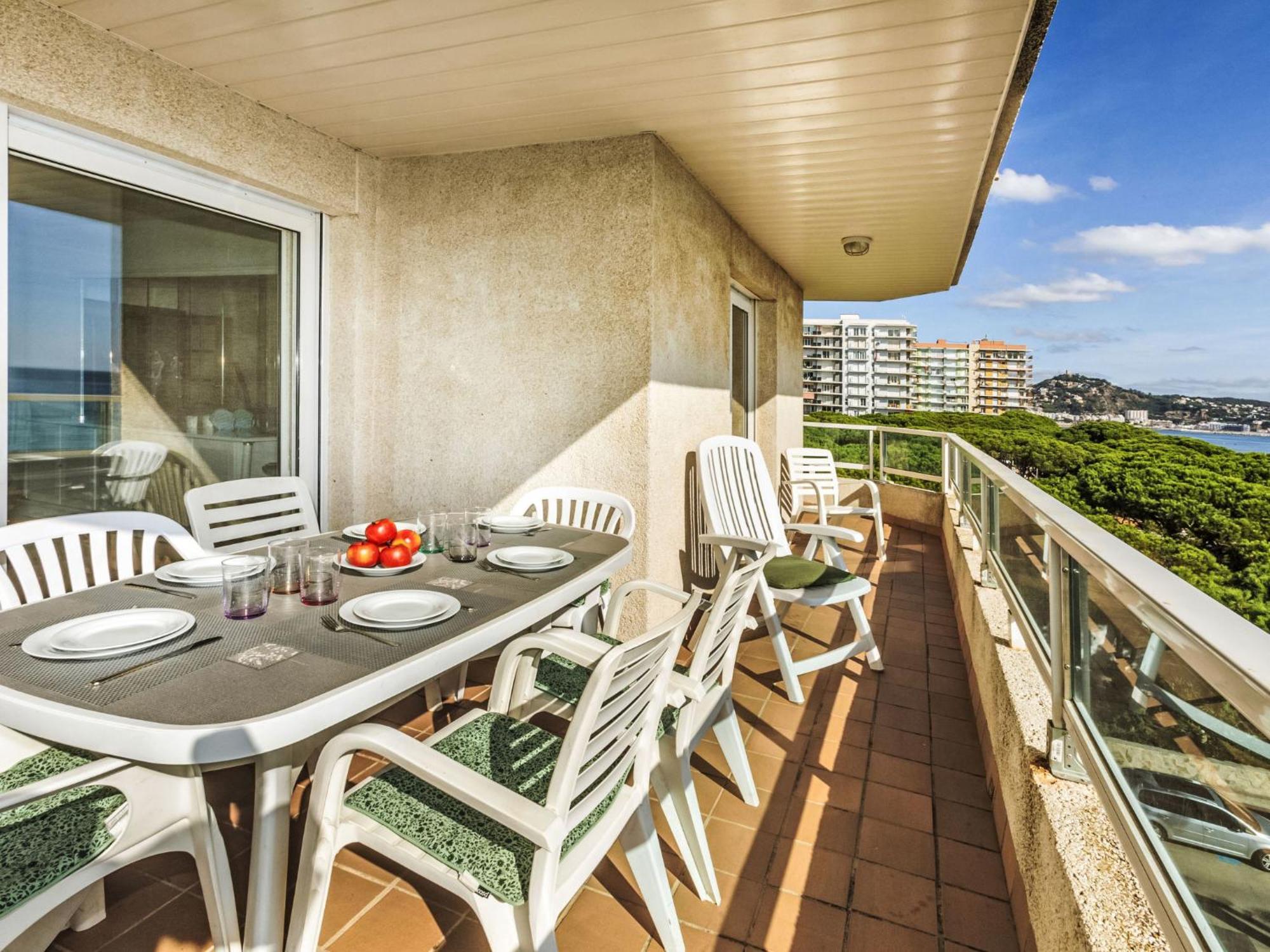 Apartment Blanes Beach By Interhome מראה חיצוני תמונה